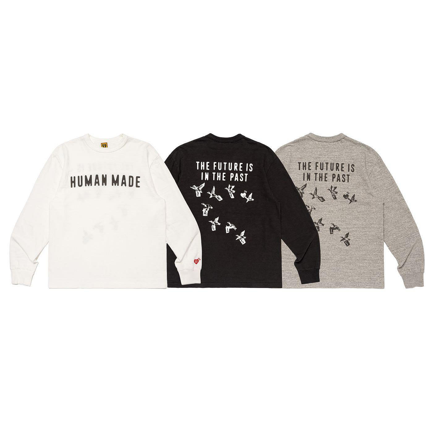 Human made GRAPHIC L/S T-SHIRT。太陽選物社| Yahoo奇摩拍賣