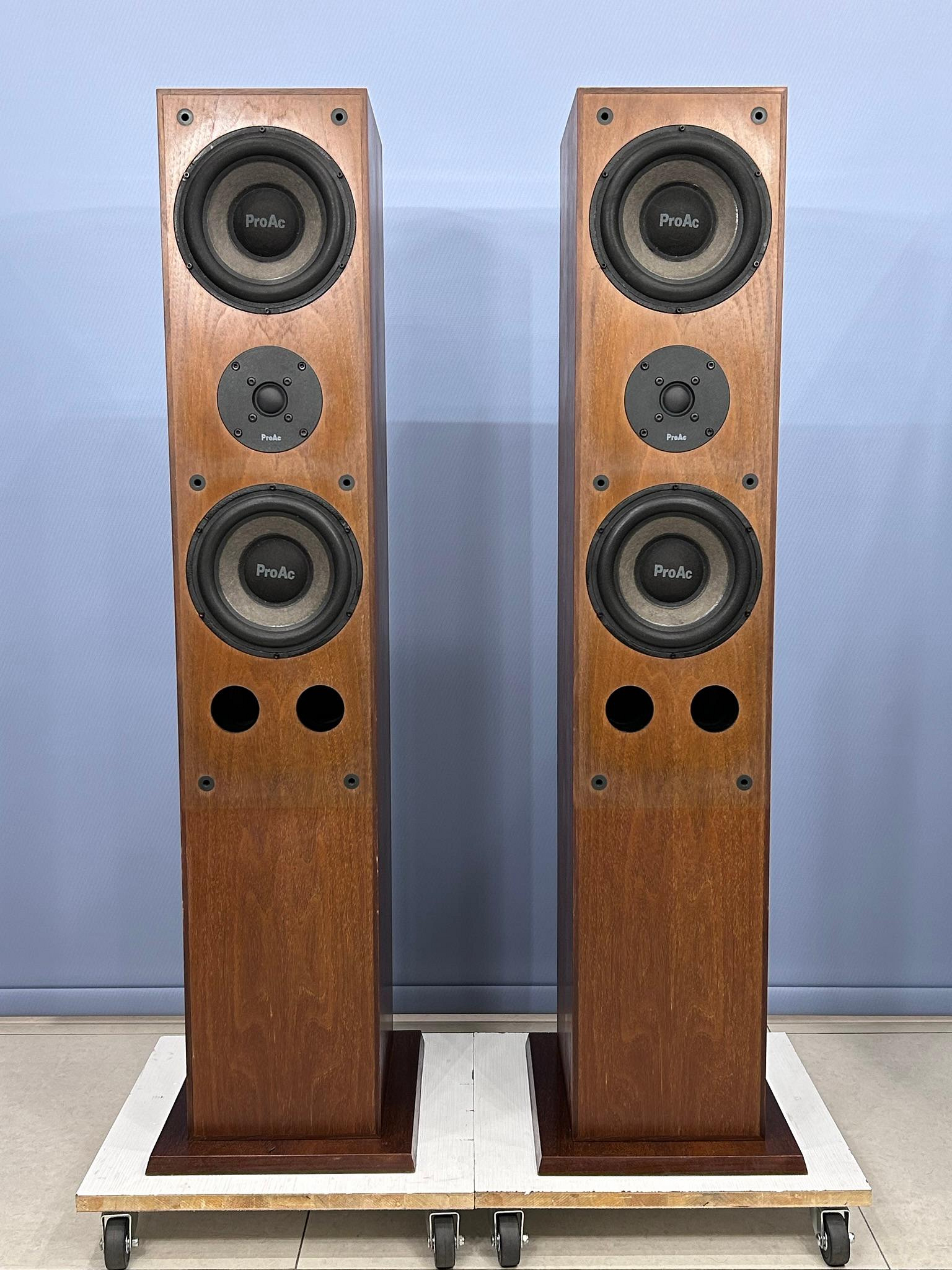 桃園-音響驛站- 英國 ProAc Super Tower MKII 喇叭 （歡迎器材交換、買賣估價）