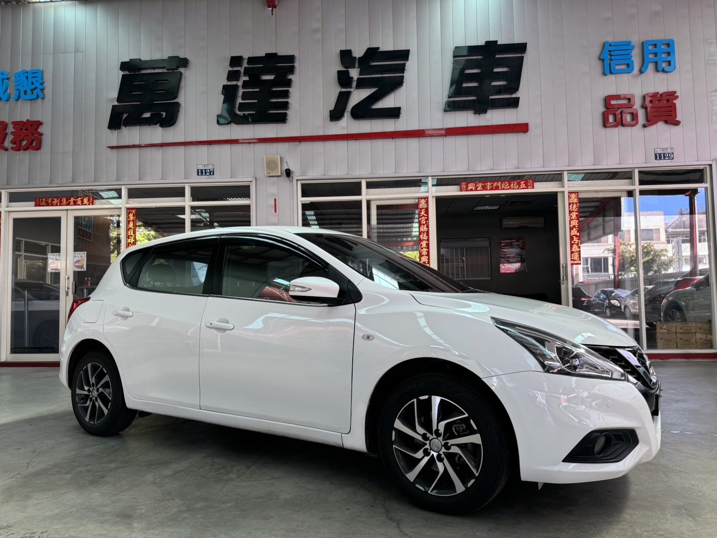 2018 Nissan 日產 Tiida 5d