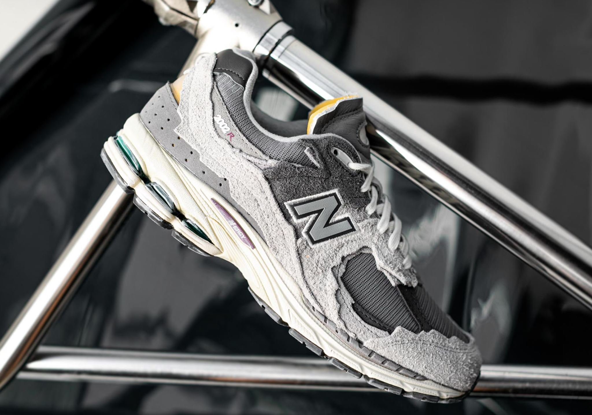 Butler] 最後現貨熱門款New Balance 2002R 元祖灰破壞M2002RDA | Yahoo