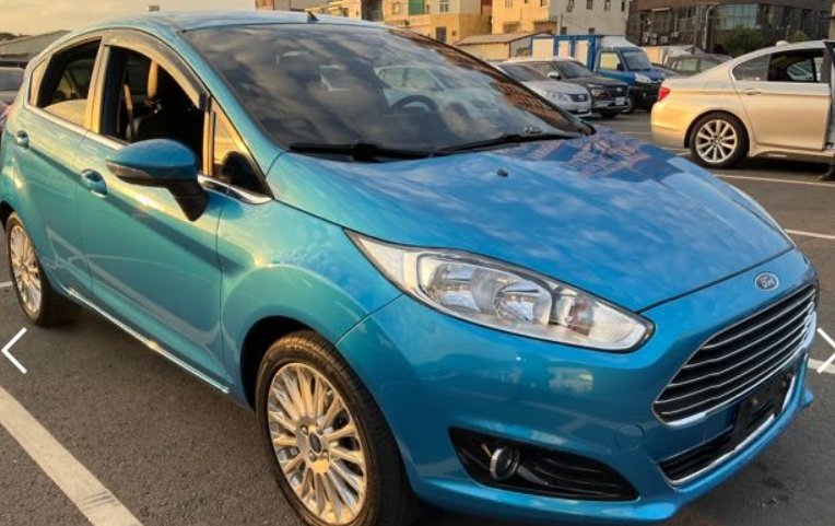 2015 Ford 福特 Fiesta