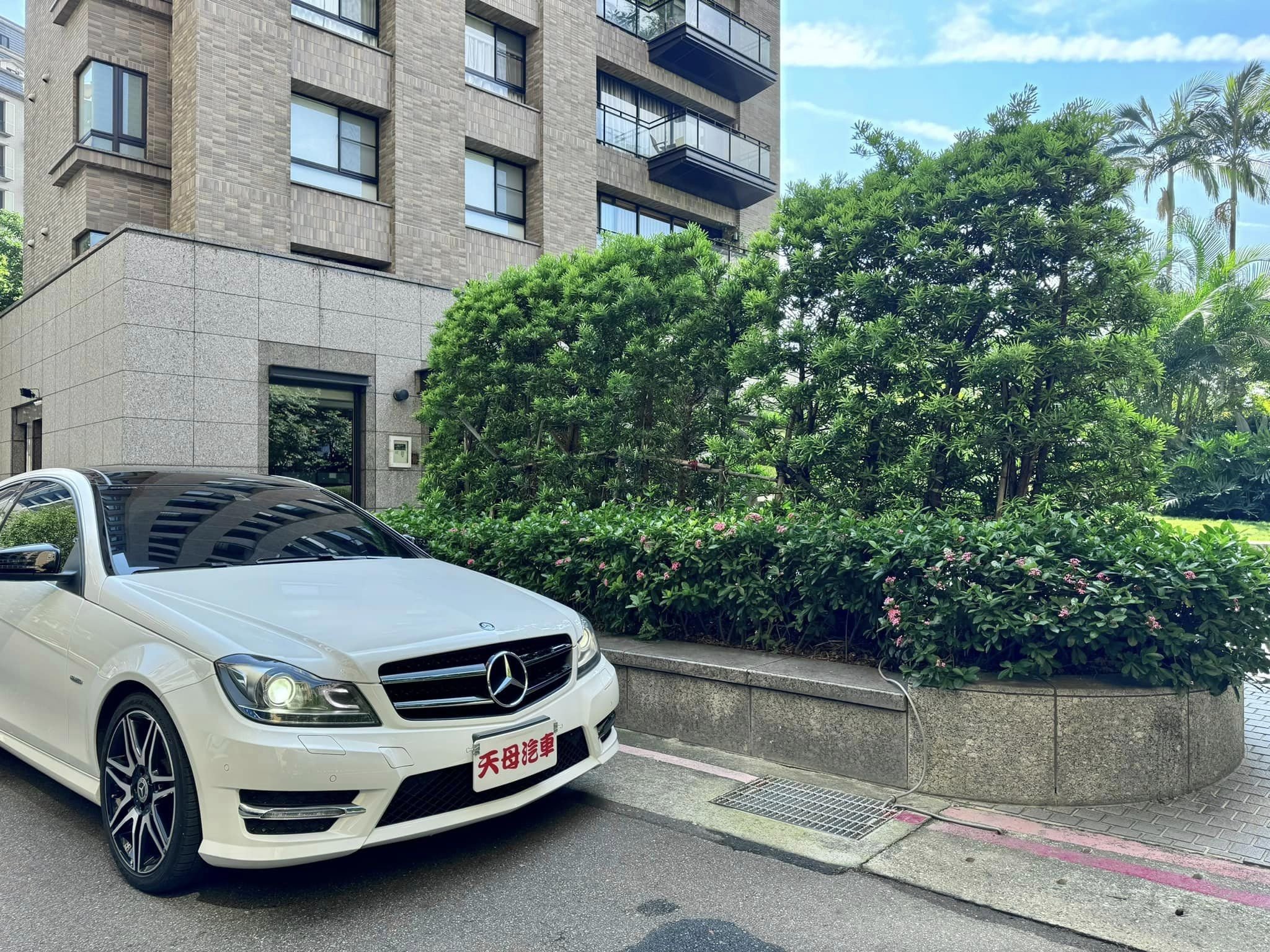 2013 M-Benz 賓士 C-class coupe