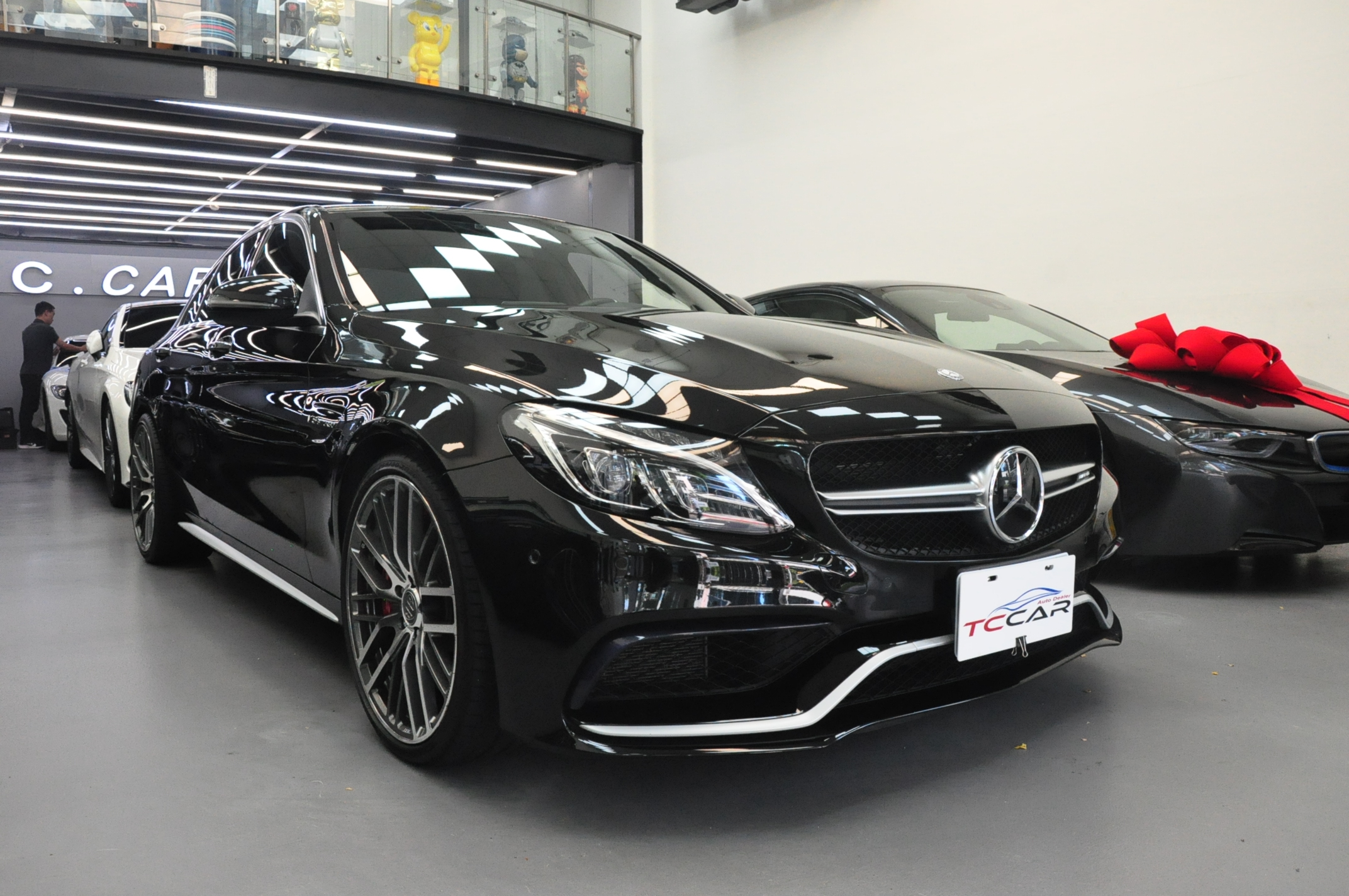 2015 M-Benz 賓士 C-class coupe