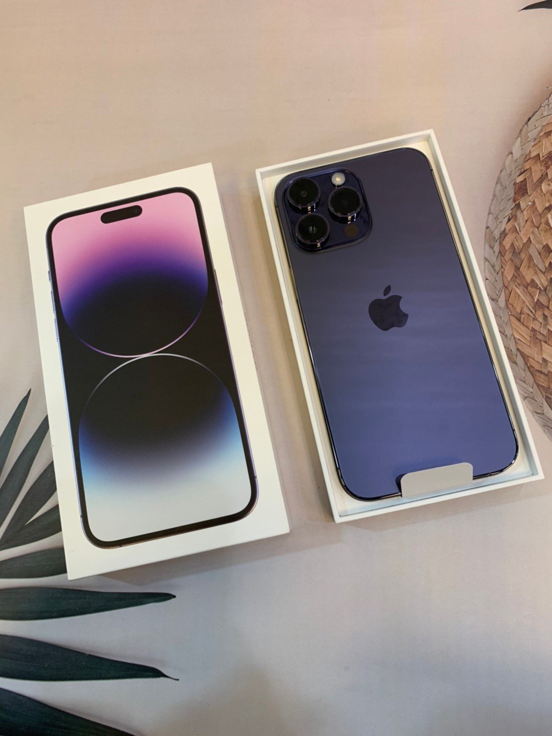 拆封新品出清🍎 Apple iPhone 14 Pro Max 256GB🍎紫色🔥台灣公司貨