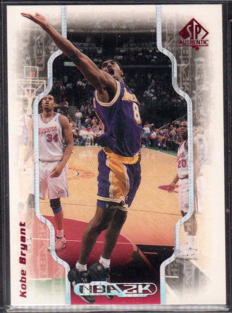 98-99 UD SP AUTHENTIC NBA 2K #2K16 KOBE BRYANT | Yahoo奇摩拍賣