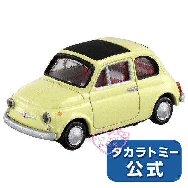 ♥小花花日本精品♥ TOMICA 飛雅特500F TP029小汽車~3