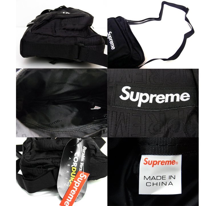 超搶手】全新正品2019 SS 春夏Supreme Shoulder Bag 46代46TH 單肩包