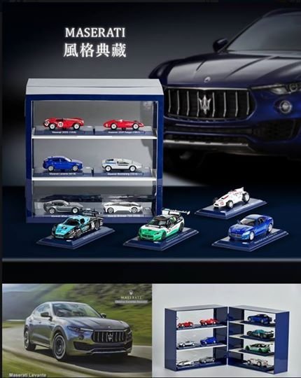 7 11 Maserati 瑪莎拉蒂 1 60經典模型車全套6款 天一0000 Yahoo奇摩拍賣