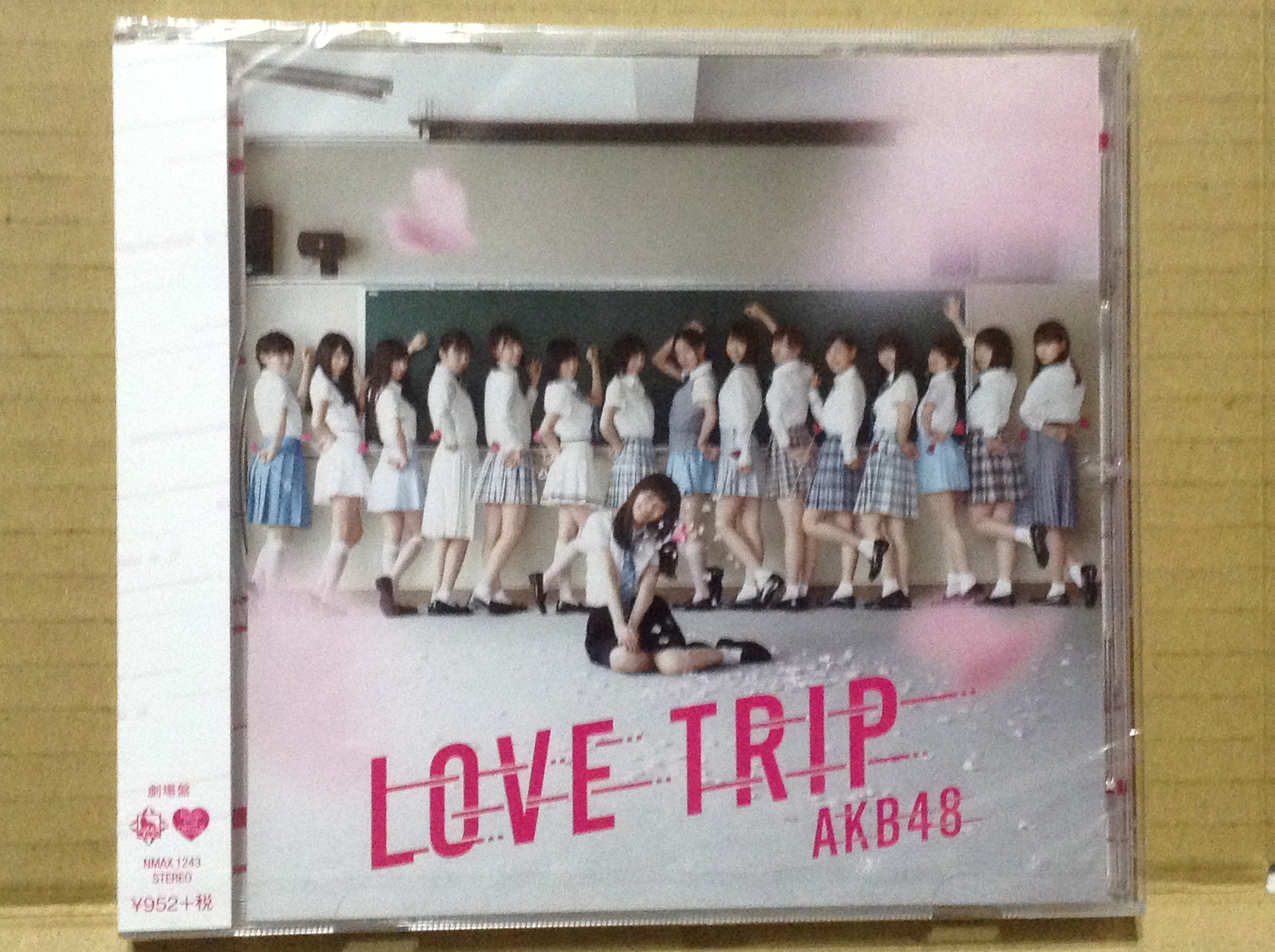 拉奇音樂～ AKB48 LOVE TRIP 劇場盤全新未拆封| Yahoo奇摩拍賣