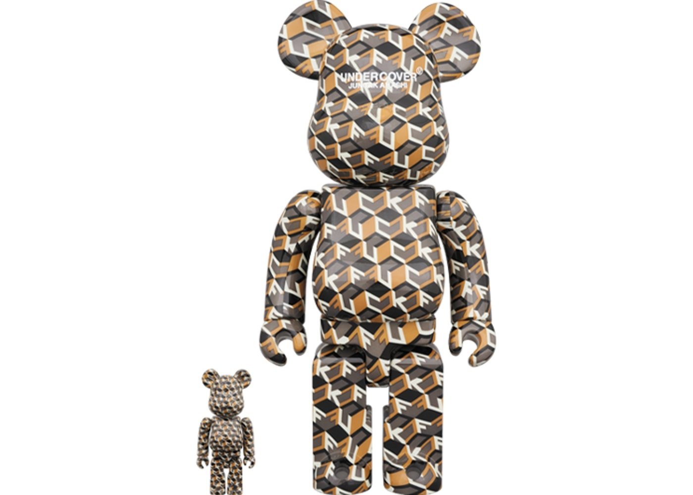 全新Bearbrick 400% + 100% Undercover Fuck | Yahoo奇摩拍賣