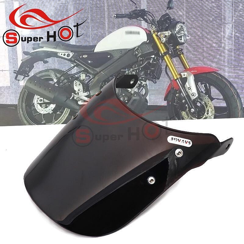 新品適用雅馬哈 XSR700 XSR900 16-20改裝前擋風玻璃風鏡擋風板導流罩