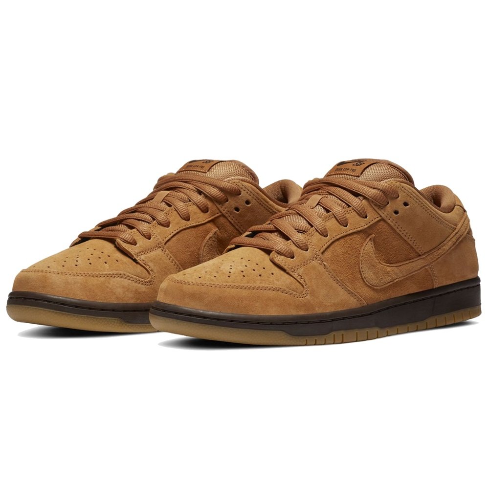 預購商品】NIKE SB DUNK LOW PRO WHEAT MOCHA 小麥土黃【BQ6817-204