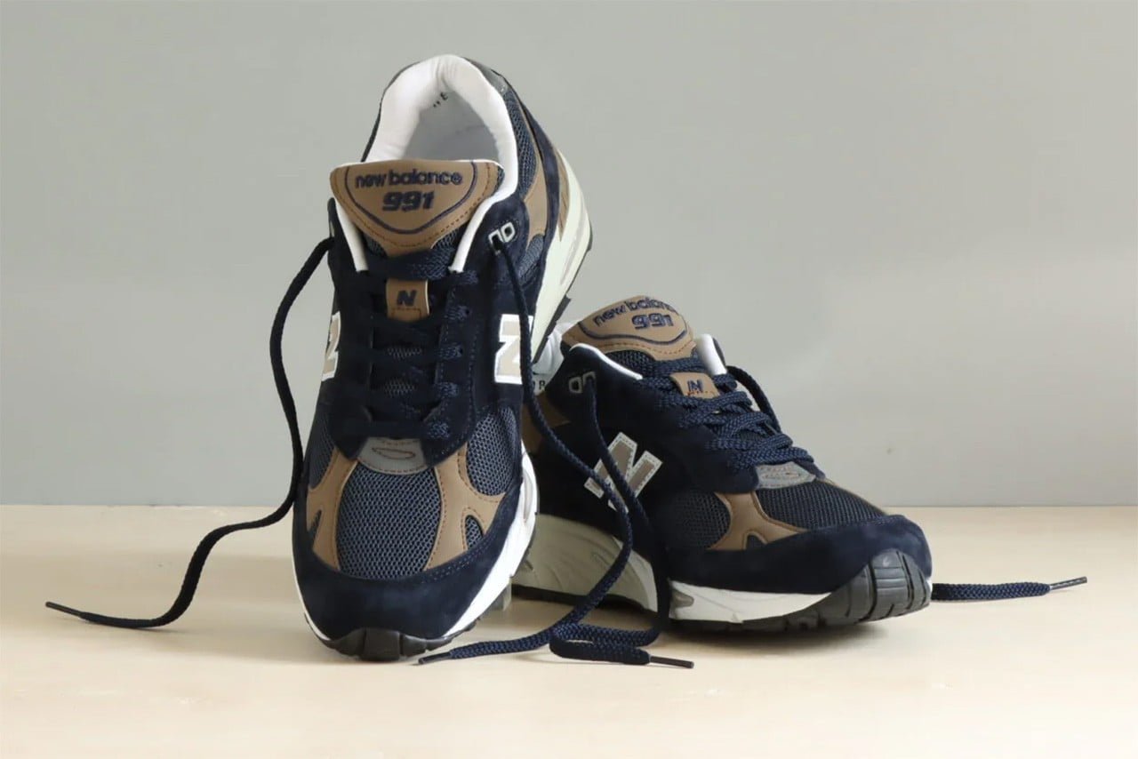 Butler] 熱門款搶先購New Balance 991 海軍藍英國製M991DNB | Yahoo