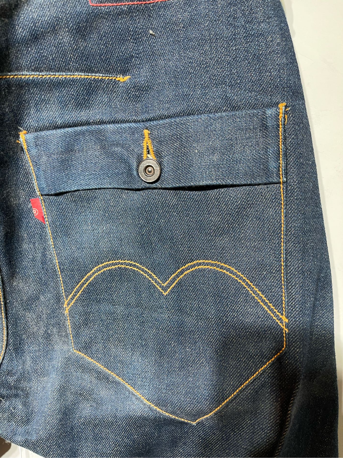 LEVIS RED 2006 復刻版日本製1st standard 3D 始祖立體剪裁30腰LVC 赤