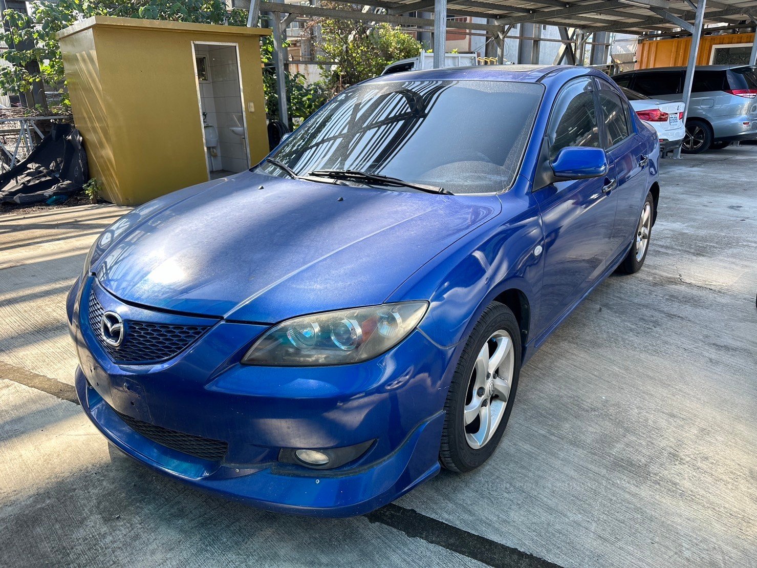 2005 Mazda 馬自達 3 4d