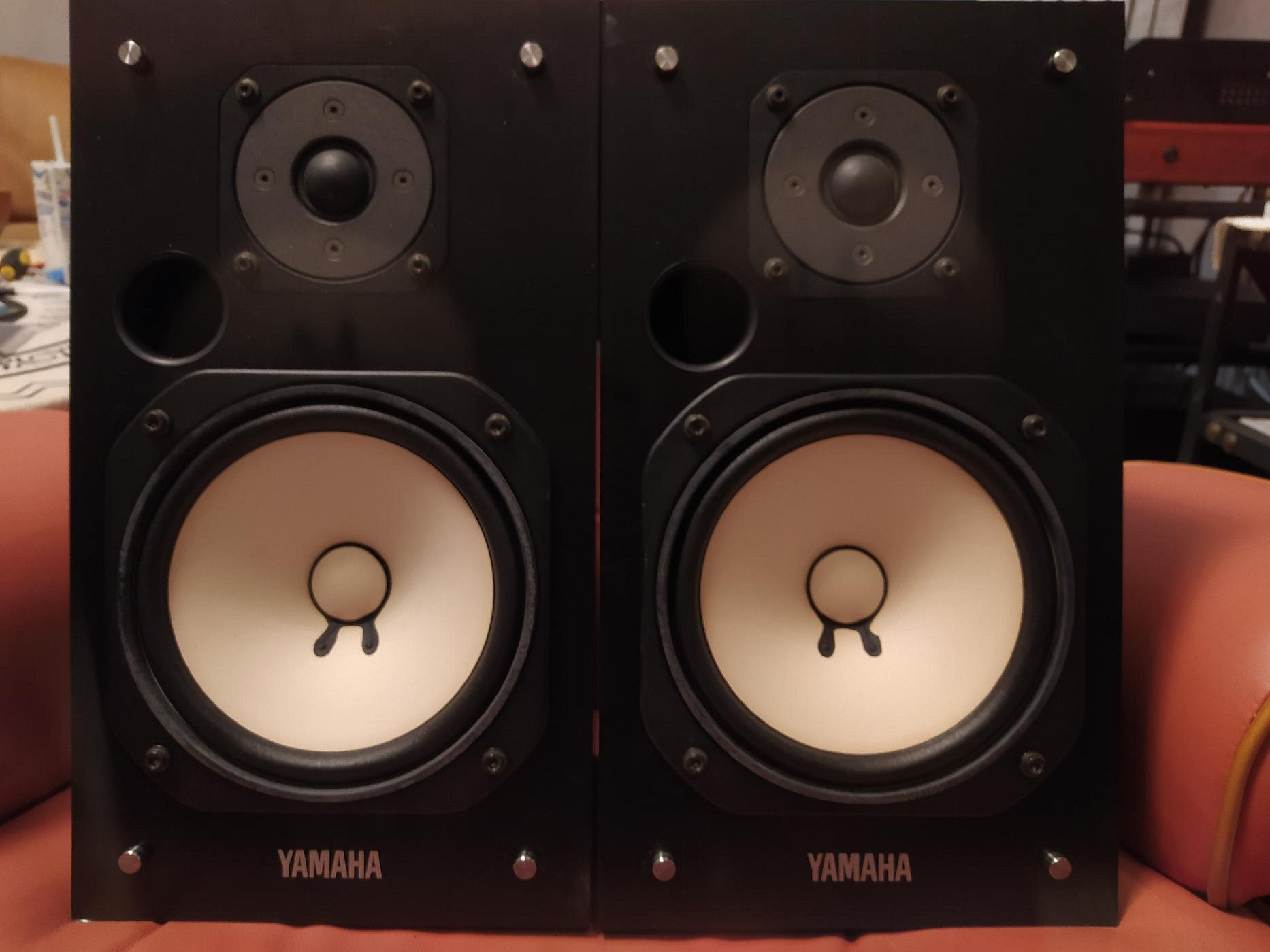 YAMAHA NS-10MT經典監聽書架喇叭(NS-10M最終版本，經高手打磨，全新箱內接線及分頻電容)(非b&amp;w,jbl,atc,tannoy)