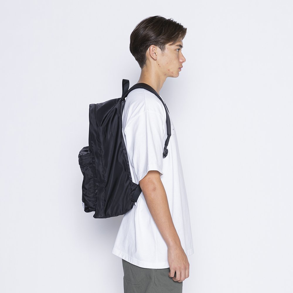 日貨代購CITY】 2021SS WTAPS BOOK PACK BAG NYLON 後背包黑色軍綠尼龍