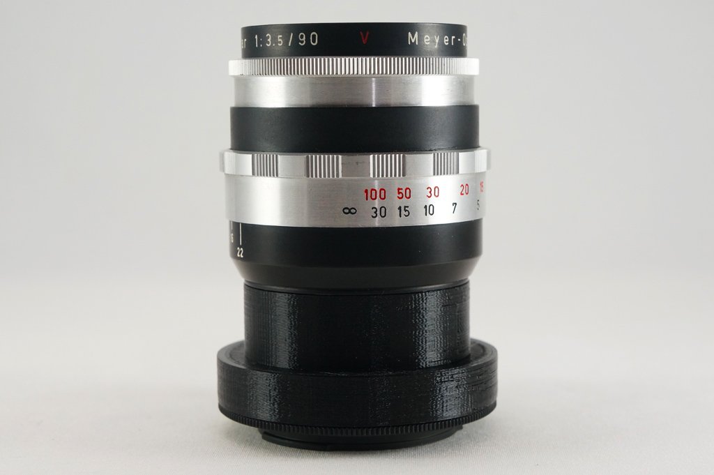 Meyer-Optik Gorlitz Telefogar 90mm f3.5 - レンズ(単焦点)