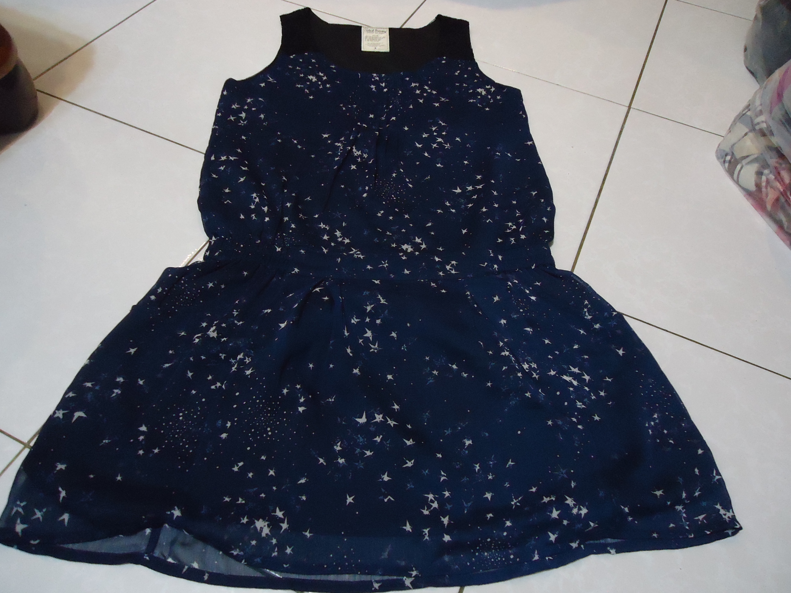 桜 印 美品 COMME des GARÇONS 藍染 胸元ギャザー デザインシャツ M