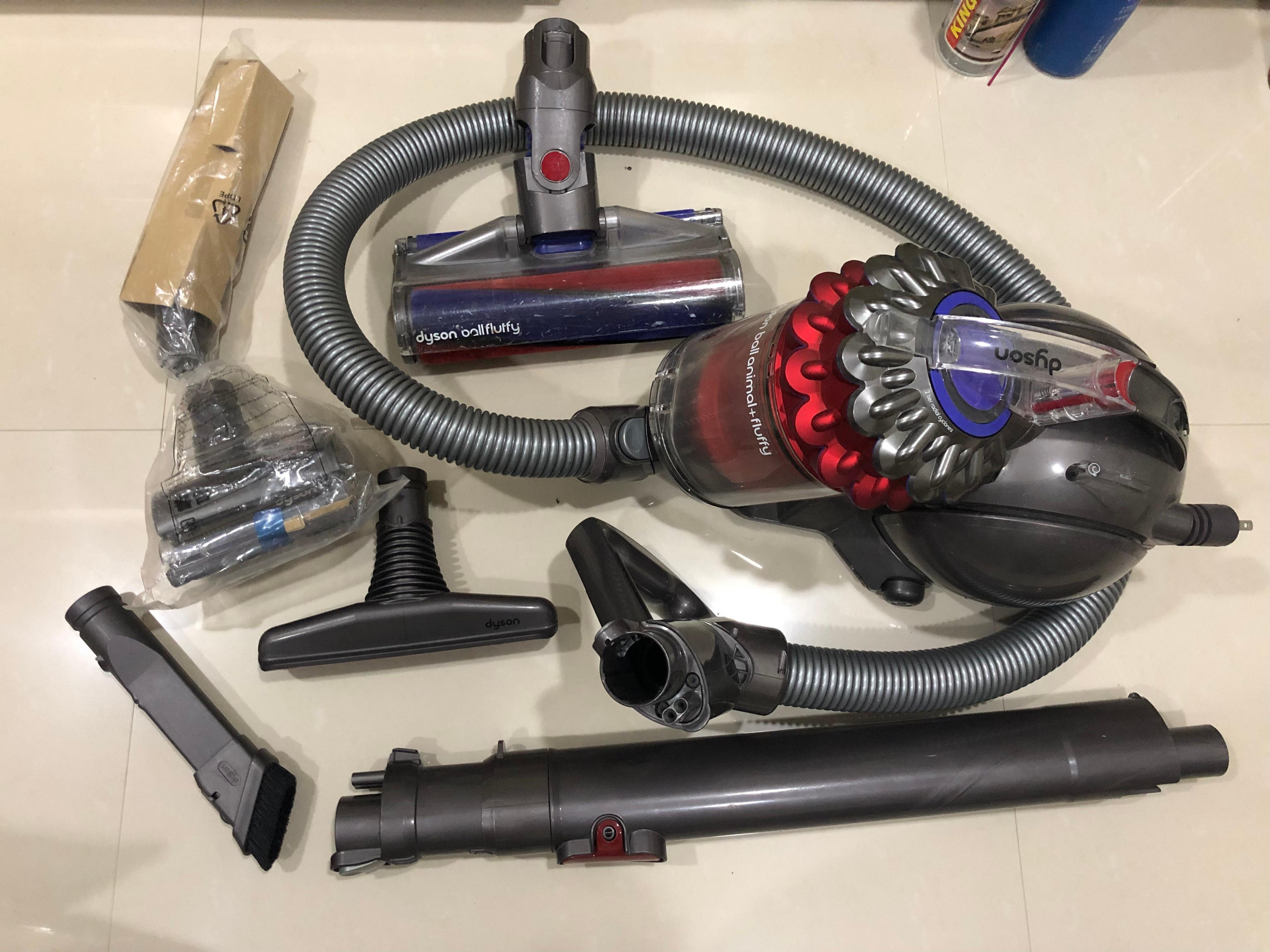 降價戴森Dyson Ball fluffy CY24 含5個吸頭網路最便宜, 使用約3年 