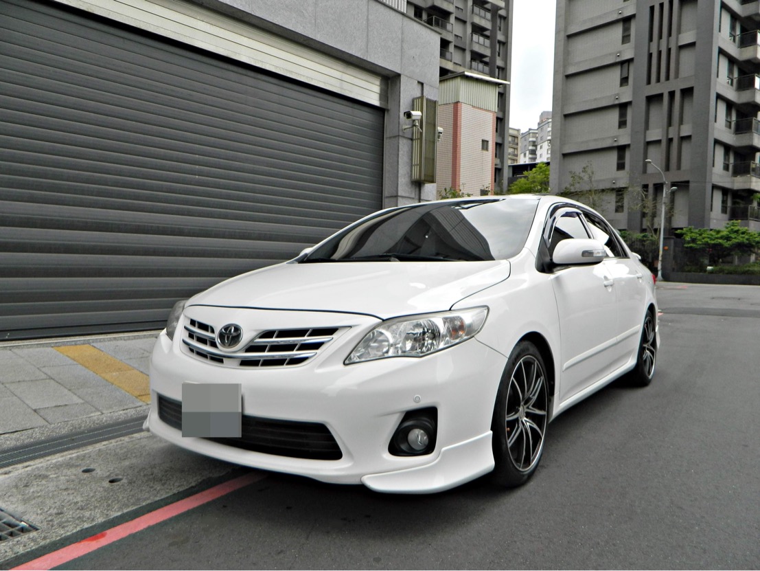 2011 Toyota 豐田 Corolla altis