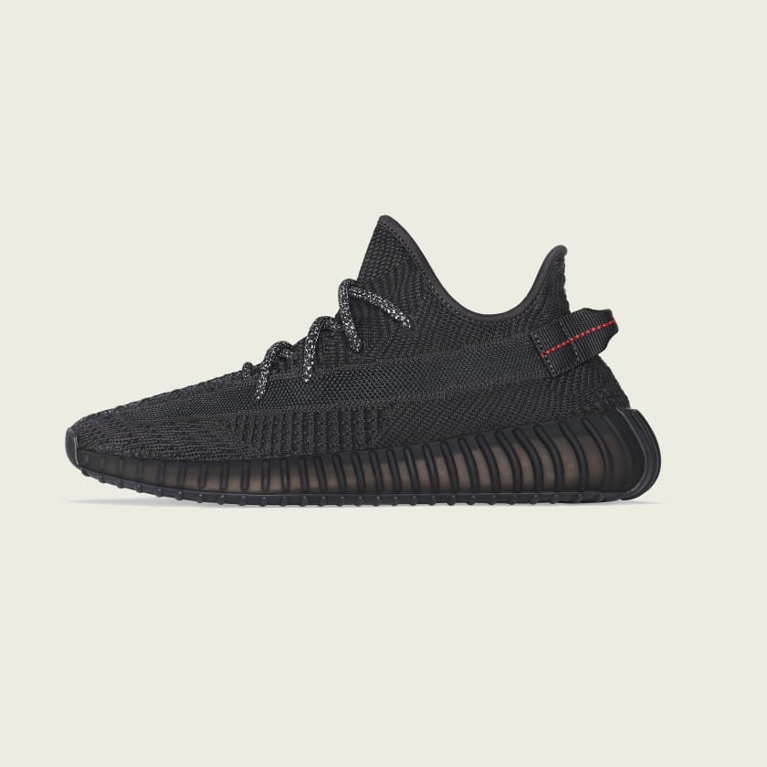 日貨代購CITY】ADIDAS YEEZY BOOST 350 V2 BLACK 椰子全黑FU9006 現貨