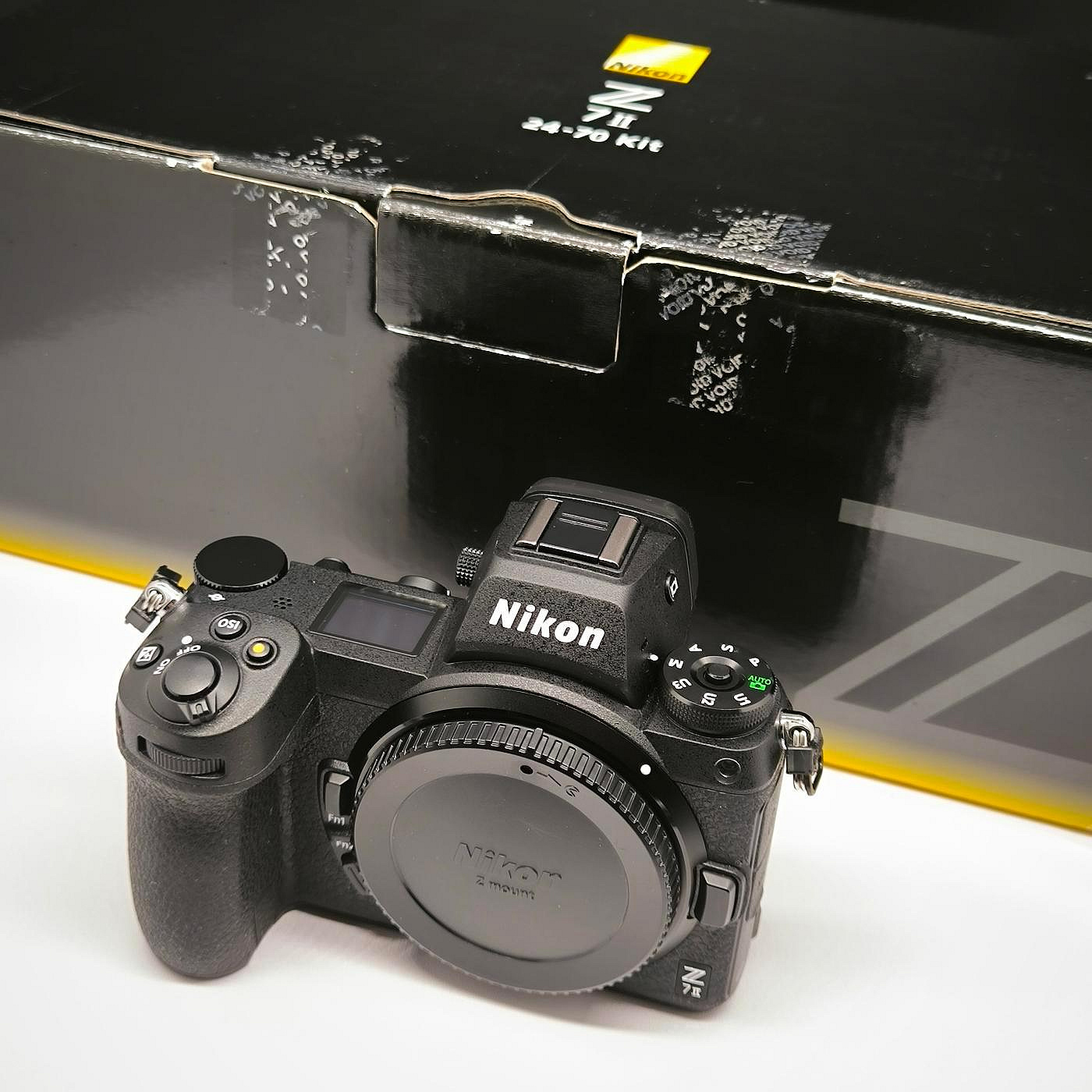 Nikon Z7II Z72 Z7 二代 快門數1萬多 單機身 Z8 Z62 Z9 ZF D850