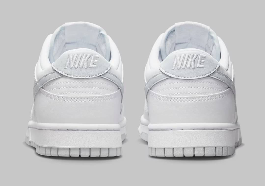 👟Nike Dunk Low “Arctic White And Pure Platinum”北極白和純鉑金男女