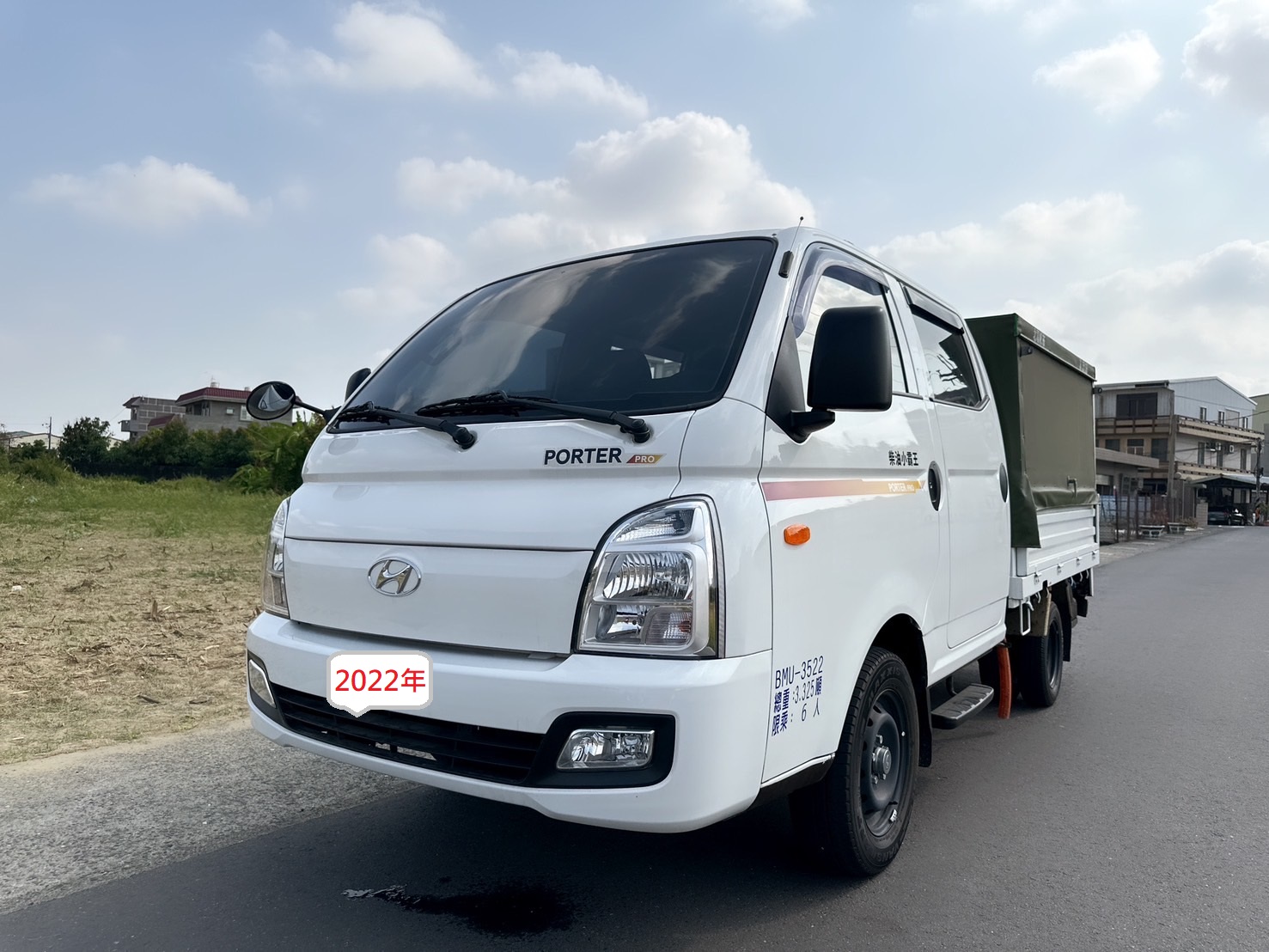 2022 Hyundai 現代 Porter