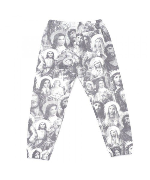 supreme jesus mary pant-