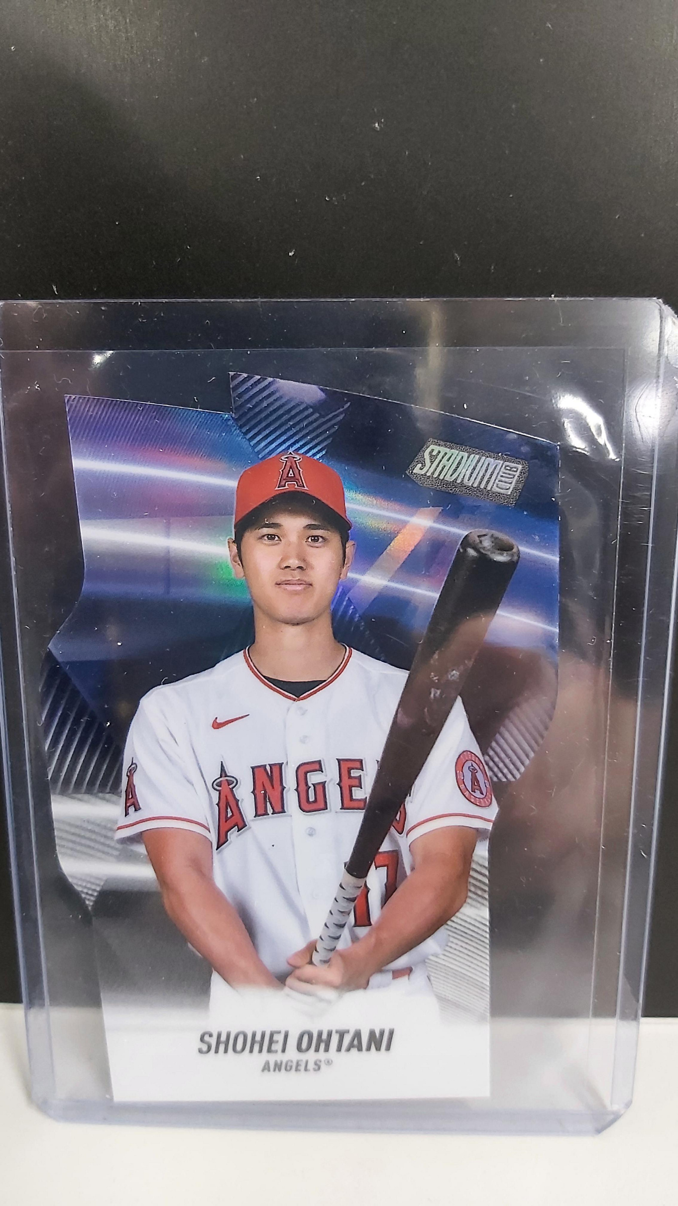 大谷翔平非鑑定卡造型卡2022 Topps Stadium Club Shohei Ohtani