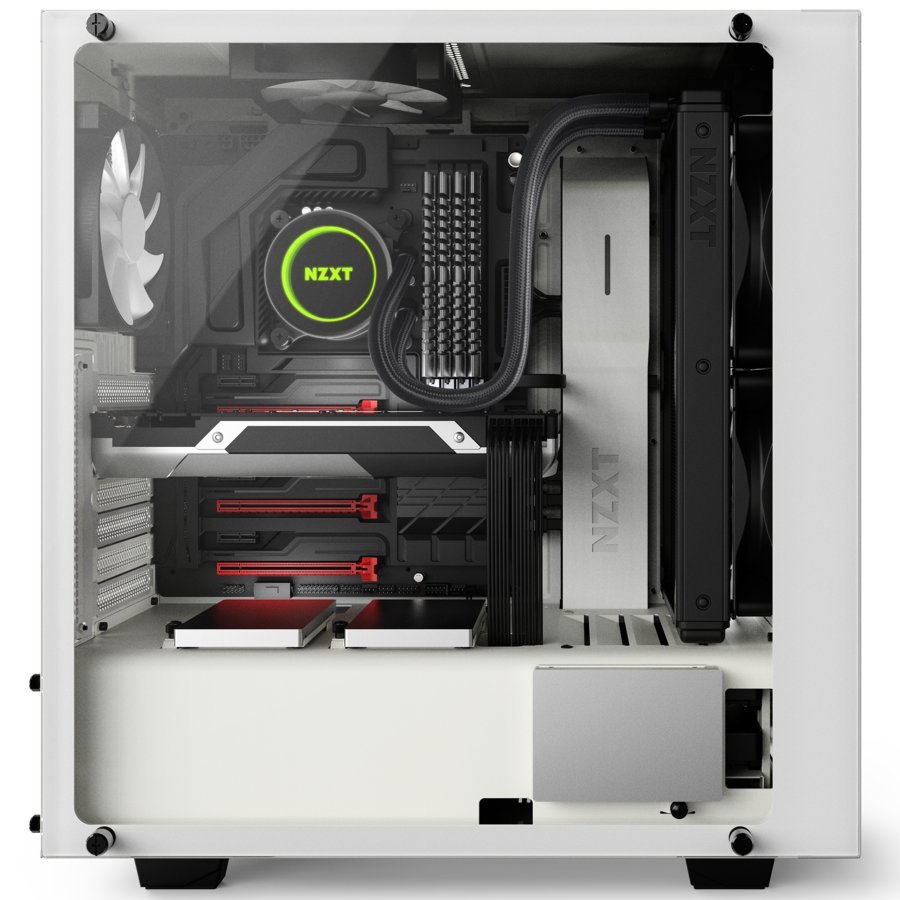 光華CUMA散熱精品*NZXT KRAKEN X52 CPU 水冷散熱器~RGB 數位式監控軟體