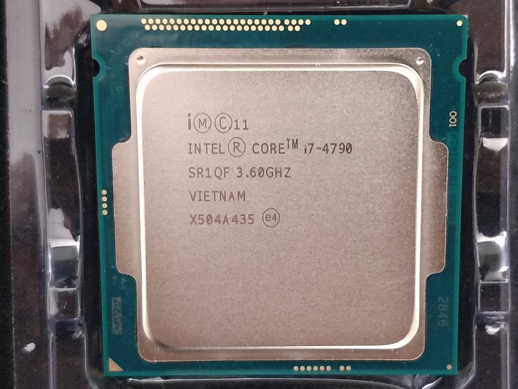 含稅】Intel Core i7-4790 3.6G 8M 4C8T 1150 84W 正式CPU 一年