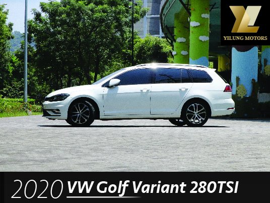 2019 Volkswagen 福斯 Golf variant