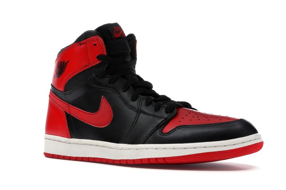 NIKE Air Jordan 1 Retro Bred 2001 OG 限量1736雙櫻木花道台製MIT