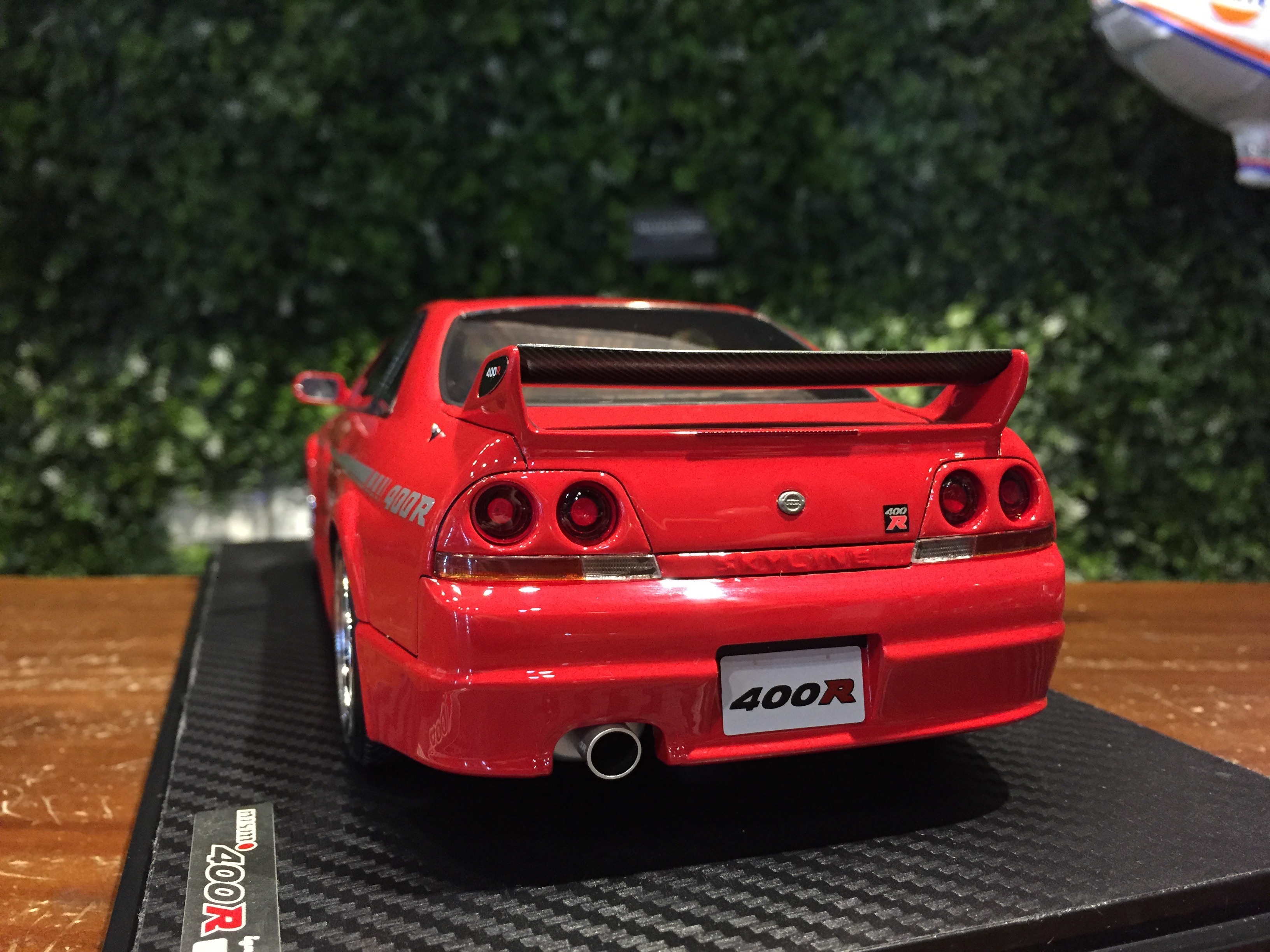 1/18 Ignition Model Nismo R33 GT-R 400R Red IG2253【MGM】 | Yahoo