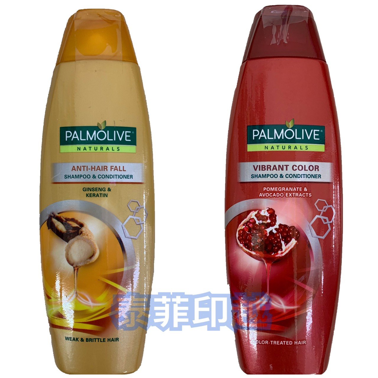 {泰菲印越} 泰國 Palmolive 石榴洗髮精  人蔘洗髮精 180ml