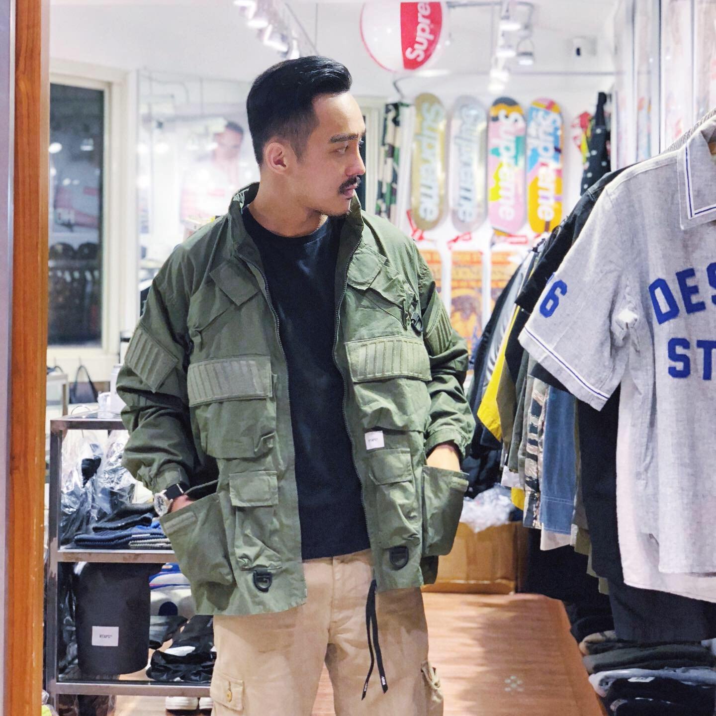 当店オススメ wtaps 19aw modular jacket | president.gov.mt