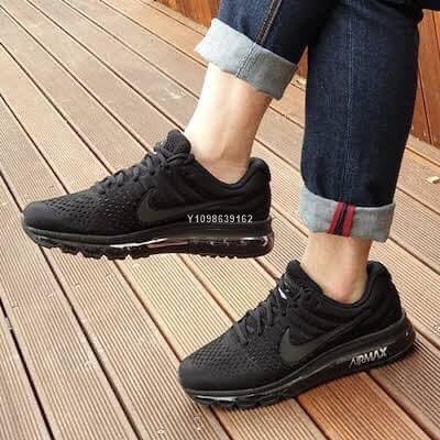 【代購】Nike Air Max 2017 Triple Black 男款 849559-004