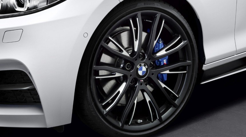 ✽顯閣商行✽BMW 德國原廠 M Performance F22 624M 輕量化鋁圈含胎組 輪圈 M240i LCI