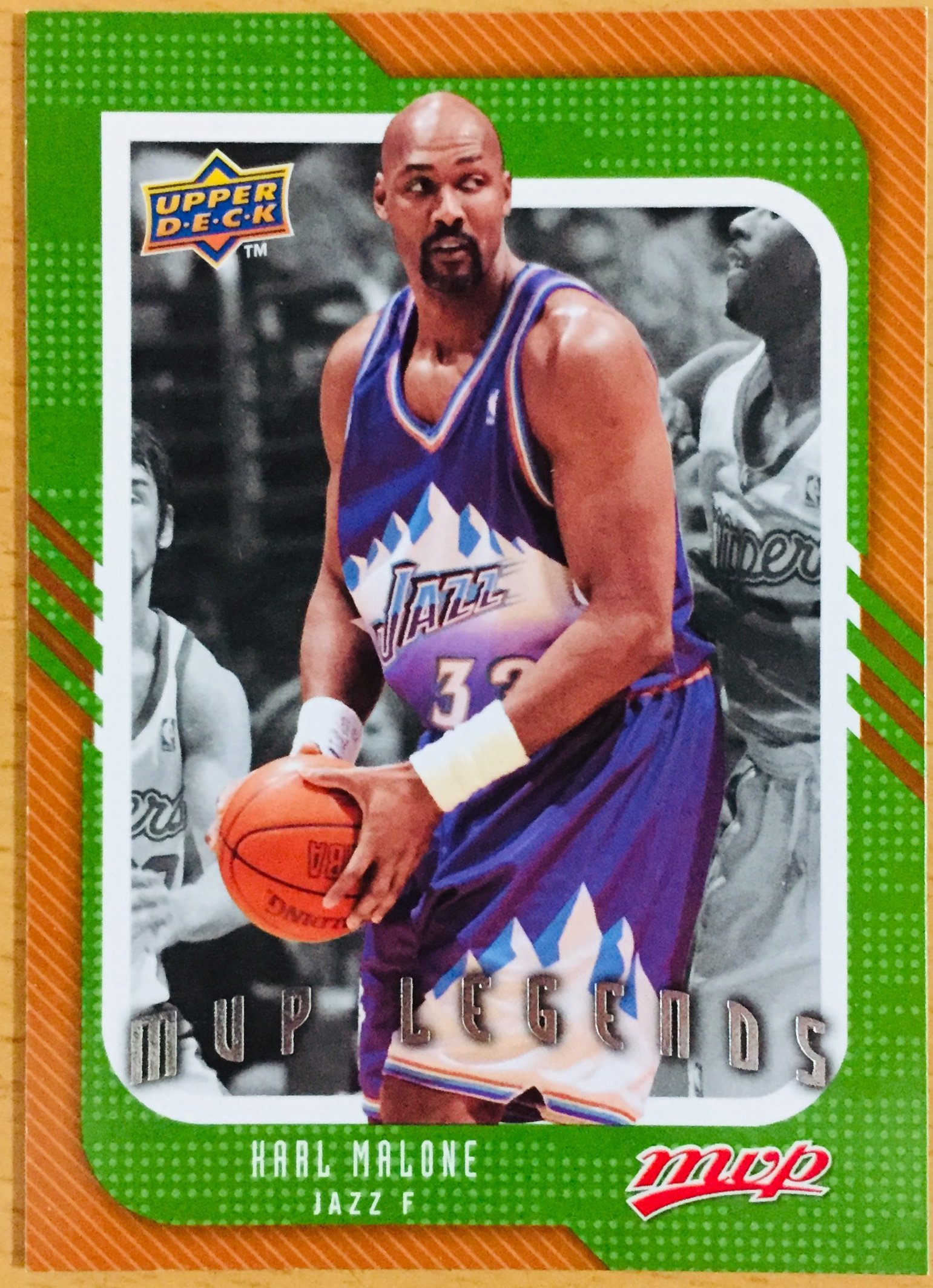 KARL MALONE 2008-09 UD MVP #259 MVP LEGENDS 郵差馬龍爵士隊| Yahoo