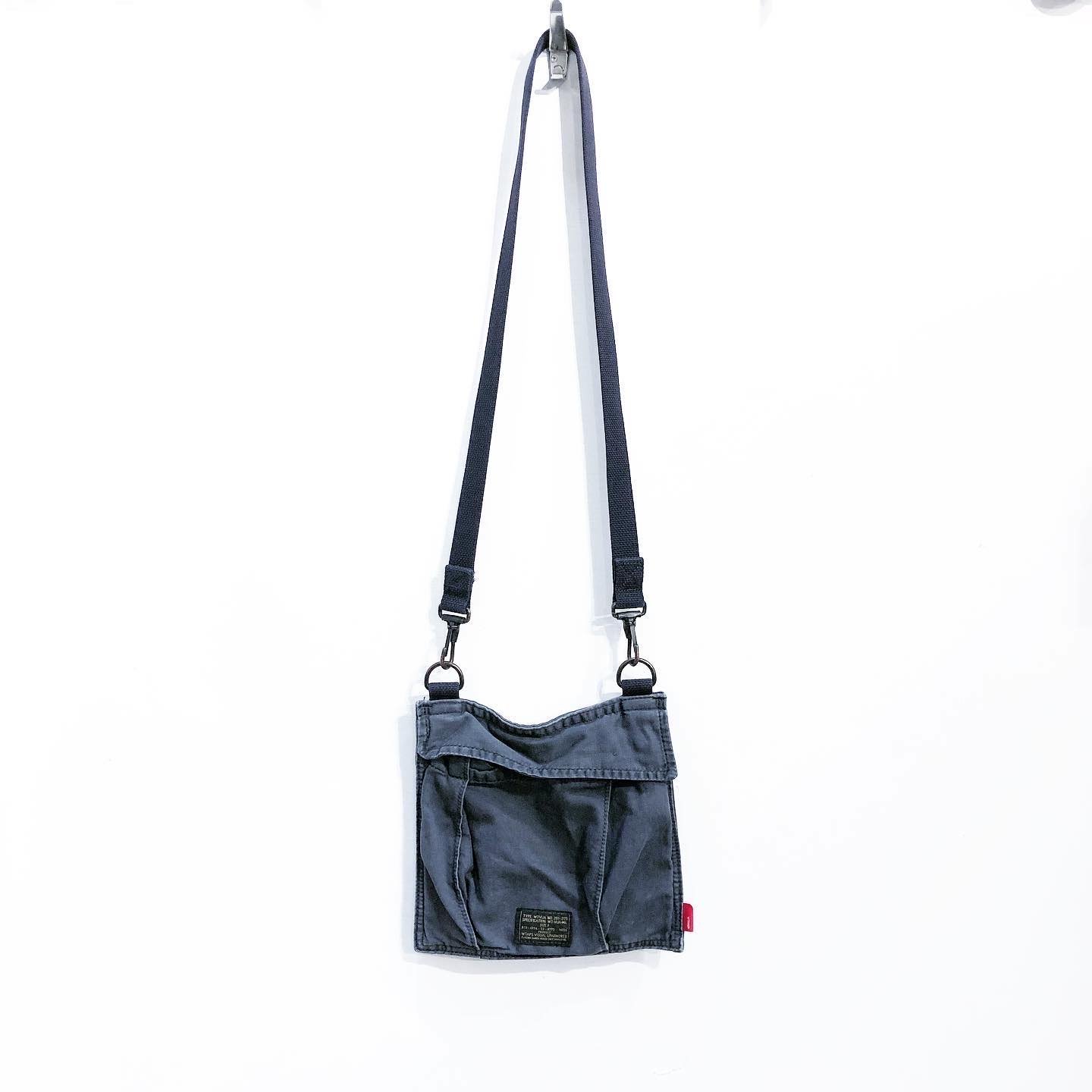 希望商店】WTAPS PEP BAG 12AW 經典黑標輕便小包| Yahoo奇摩拍賣