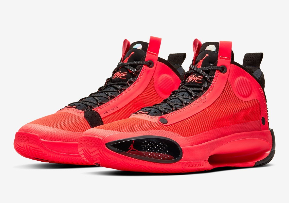 YMD Air Jordan XXXIV 34 Infrared 23 BQ3381-600 紅黑AJ34 | Yahoo