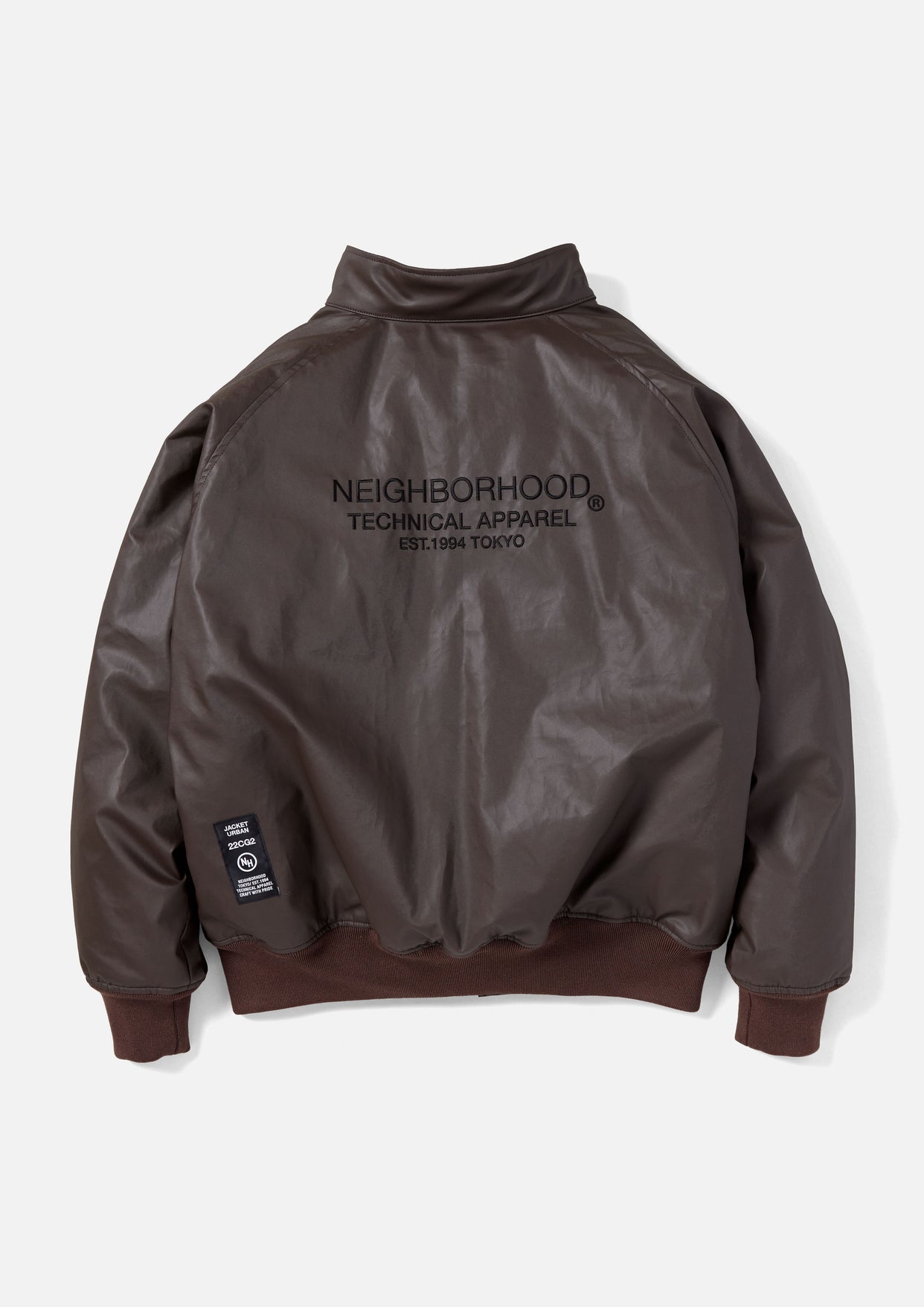 日貨代購CITY】2022AW NEIGHBORHOOD STAND COLLAR JK . SL 10/22發