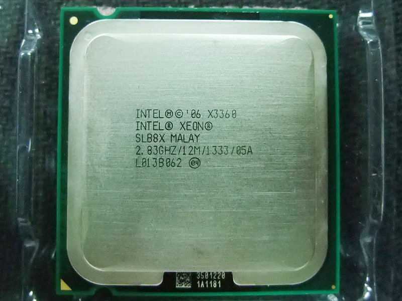 Intel xeon x3360 разгон