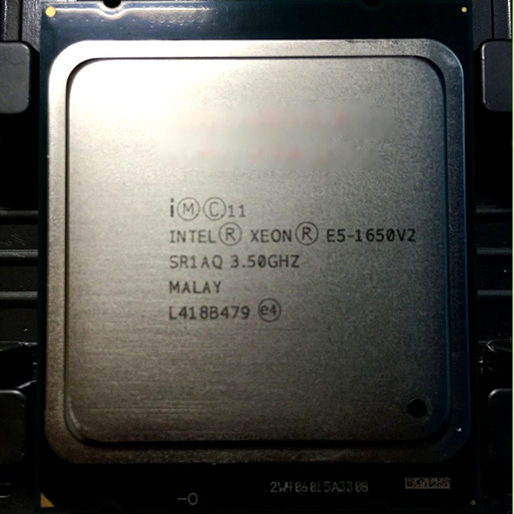 Процессор intel xeon e5 1650 v2 обзор