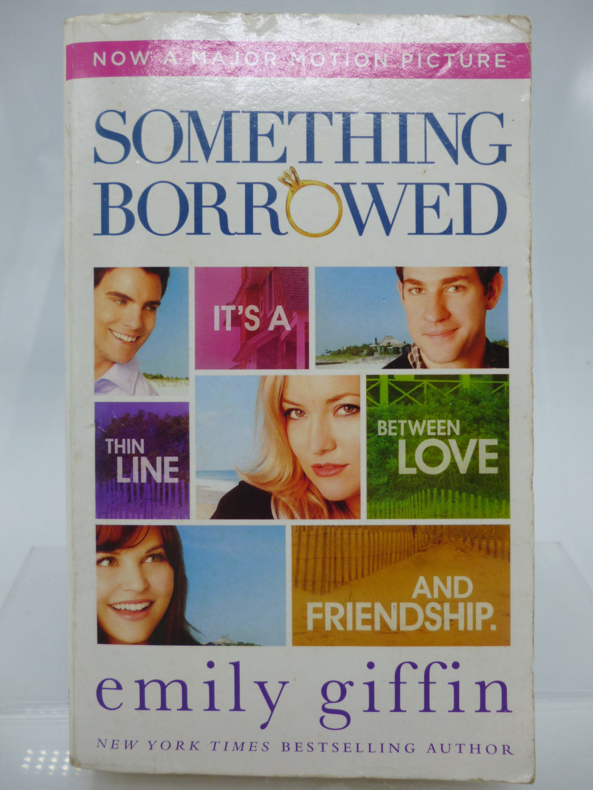 月界2】Something Borrowed 結婚友沒友電影原著小說英文版_Emily