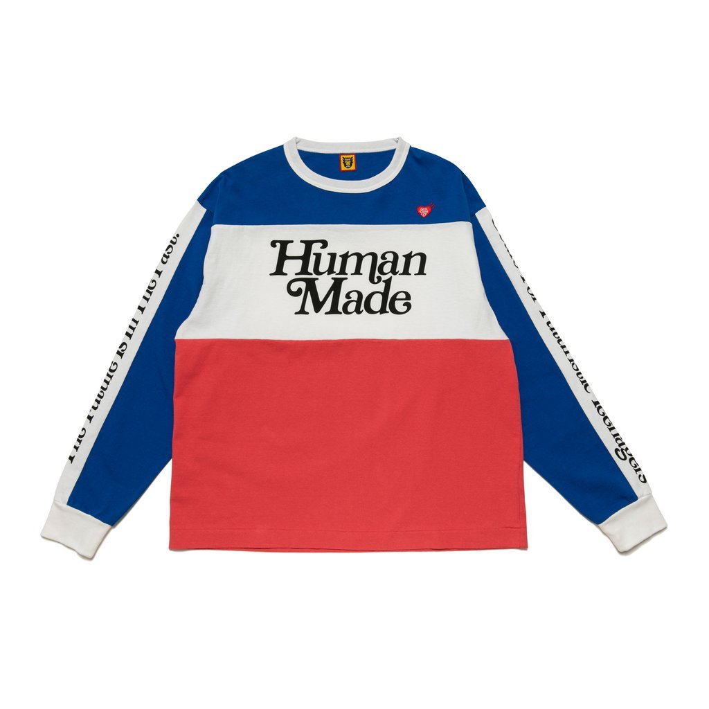 日貨代購CITY】 HUMAN MADE VERDY GIRLS DON'T CRY BMX SHIRT GDC 長T