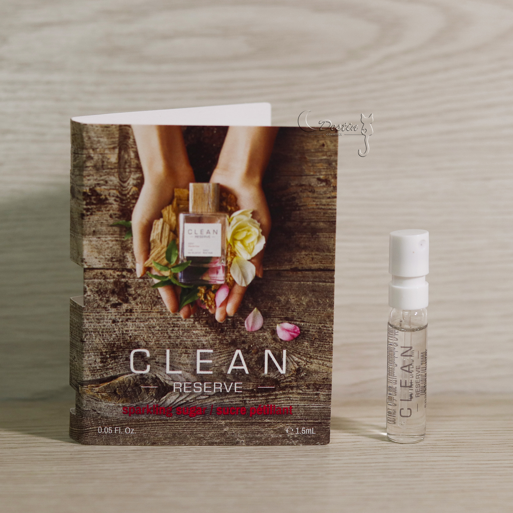 Clean Reserve 蜜境初桃Sparkling Sugar 中性淡香精1.5mL 全新試管香水