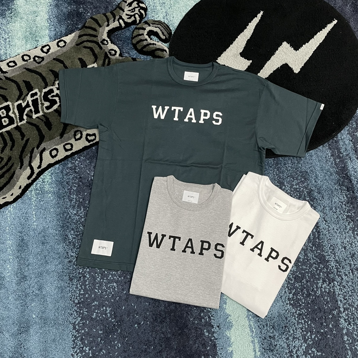 希望商店】WTAPS ACADEMY SS COPO 22SS 經典LOGO 字體短袖T恤| Yahoo